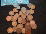 Bag of 50 Indian Cents