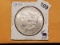 1896 Morgan Dollar in AU