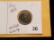 KEY DATE! 1871 Indian Cent