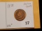 Better Date 1878 Indian Cent in VG