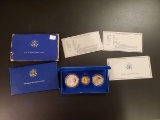 GOLD! 1986 Liberty Three Coin Proof Set
