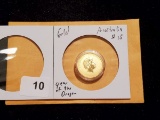 GOLD! 2012 Australia $15 Year of the Dragon Low Mintage