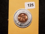 BU RED 1972-D Encased Cent