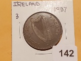 1937 Ireland penny
