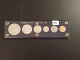 Purty Canada 1867-1967 Silver prooflike Set