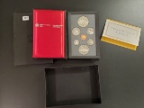 1987 Silver Canada Proof Set
