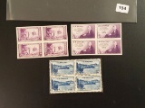 Philatelics! Three Sets of Stamps