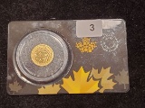 GOLD! 2016 Gold $20 Canada piece