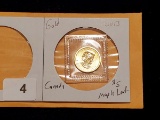 GOLD! 2013 Canada $5 Maple Leaf