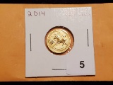 GOLD! 2014 Australia $15 Year of the Horse