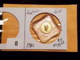 GOLD! Australia 1992 Gold $5 Nugget