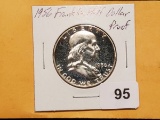 1956 Franklin Half Dollar Proof