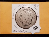 KEY DATE 1904-S Morgan Dollar
