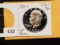 1971-S SILVER Proof Deep Cameo Eisenhower Dollar