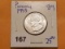 Nice Panama silver 1953 quarter Balboa