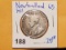 Newfoundland 1911 fifty cents