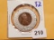 Encased 1929 Wheat Cent