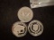 Three lovely replica coins