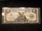 SERIES OF 1899 ONE DOLLAR BLACK EAGLE SILVER CERTIFICATE
