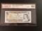 Bank of Canada 1973 one dollar bank note graded uncirculated ms 60