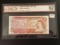 Bank of Canada series of 1974 two dollar bank note graded mint state 62