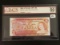 Bank Canada two dollar note series of 1974 graded au 50