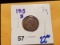 Better Date 1913-S Wheat cent