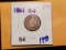 1861 Copper-Nickel Indian Cent