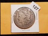 Another cool Stickered 1887-O Morgan Dollar