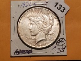 Lo and Behold another 1926-S Peace Dollar