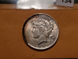 1922 Peace Dollar