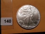 2003 American Silver Eagle Brilliant Uncirculated
