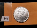 1991 American Silver Eagle Brilliant Uncirculated