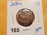 17th century jetton coin