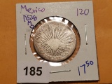Mexico 1828 two reales