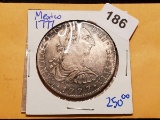 ***Lovely Mexico Spanish Colonies 1777 eight reales