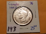 Canada 1940 50 cents