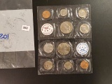 1982 UNCIRCULATED SET FROM THE MINT DATED 1982