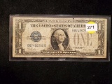 SERIES OF 1928-A ONE DOLLAR FUNNY BACK NOTE