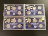 Proof quarter sets with no boxes