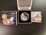 2012 Israel Silver “Tel Megiddo” New Shequel Proof-Like silver coin