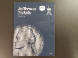 Complete jefferson nickel set from 1938-1961