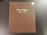 EMPTY, GENTLY USED PEACE DOLLAR DOLLARS COIN BOOK BY DANSCO