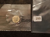 KEY DATE! 1996-W West Point dime in original cellophane
