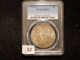 Better Date PCGS 1904-O Morgan Dollar in MS-63