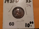 Nice 1931-D Wheat cent