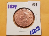 Nice higher grade 1829 Coronet Head Large Cent