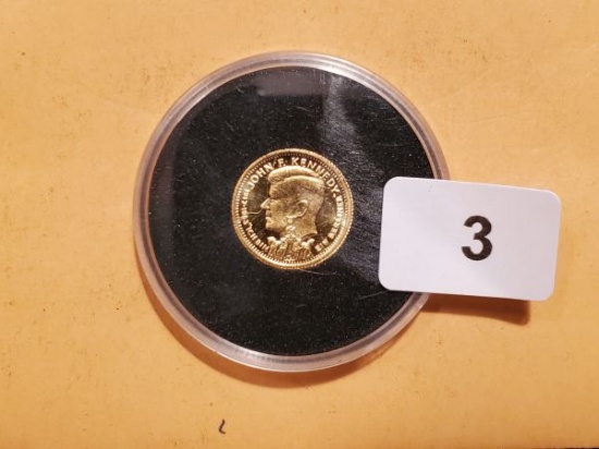 GOLD! 1993 Gold Liberia $20