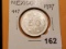 1937 Choice BU Mexico silver 50 centavos