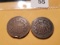 Two more 1864 Two Cent pieces